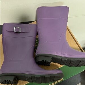 Kamik Purple kids Boots
